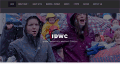 Desktop Screenshot of idwc.org